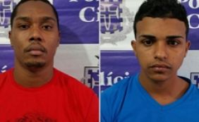 Dupla é presa por latrocínio de taxista em Candeias; menor é apreendido