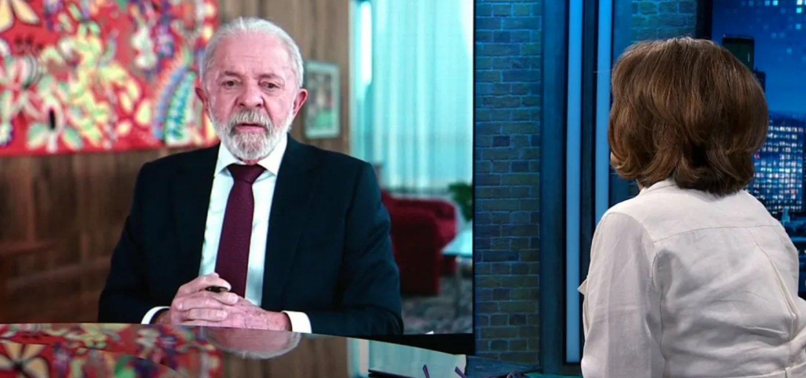 Brasil não aceitará nada que lhe seja imposto, diz Lula à TV americana