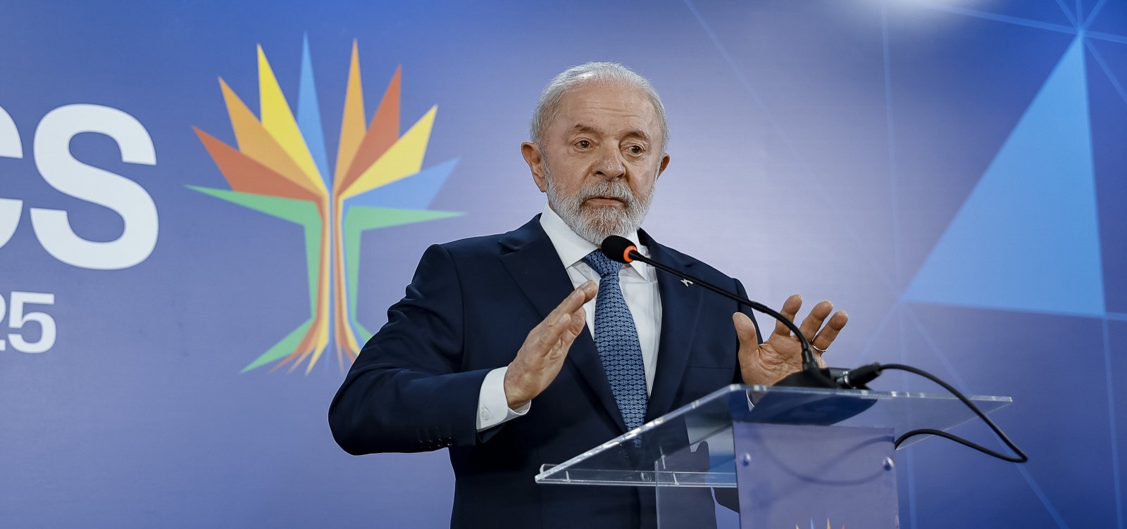 Em pronunciamento, Lula chama tarifaço de 'chantagem' e acusa aliados de Trump de traição à pátria