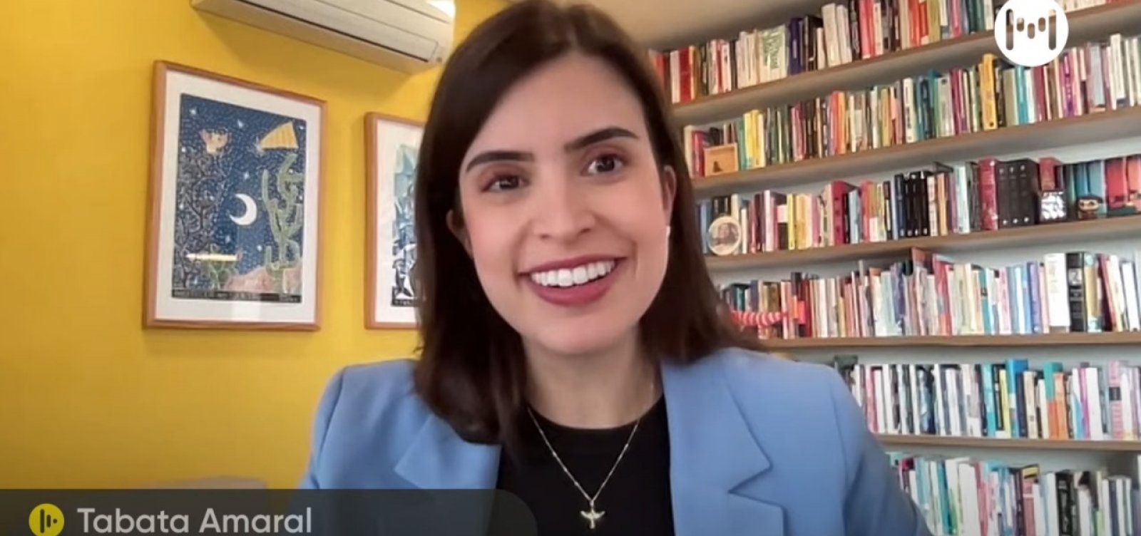 Não podemos deixar a extrema direita ter o monopólio das redes”, diz Tábata sobre dificuldade de comunicação da esquerda