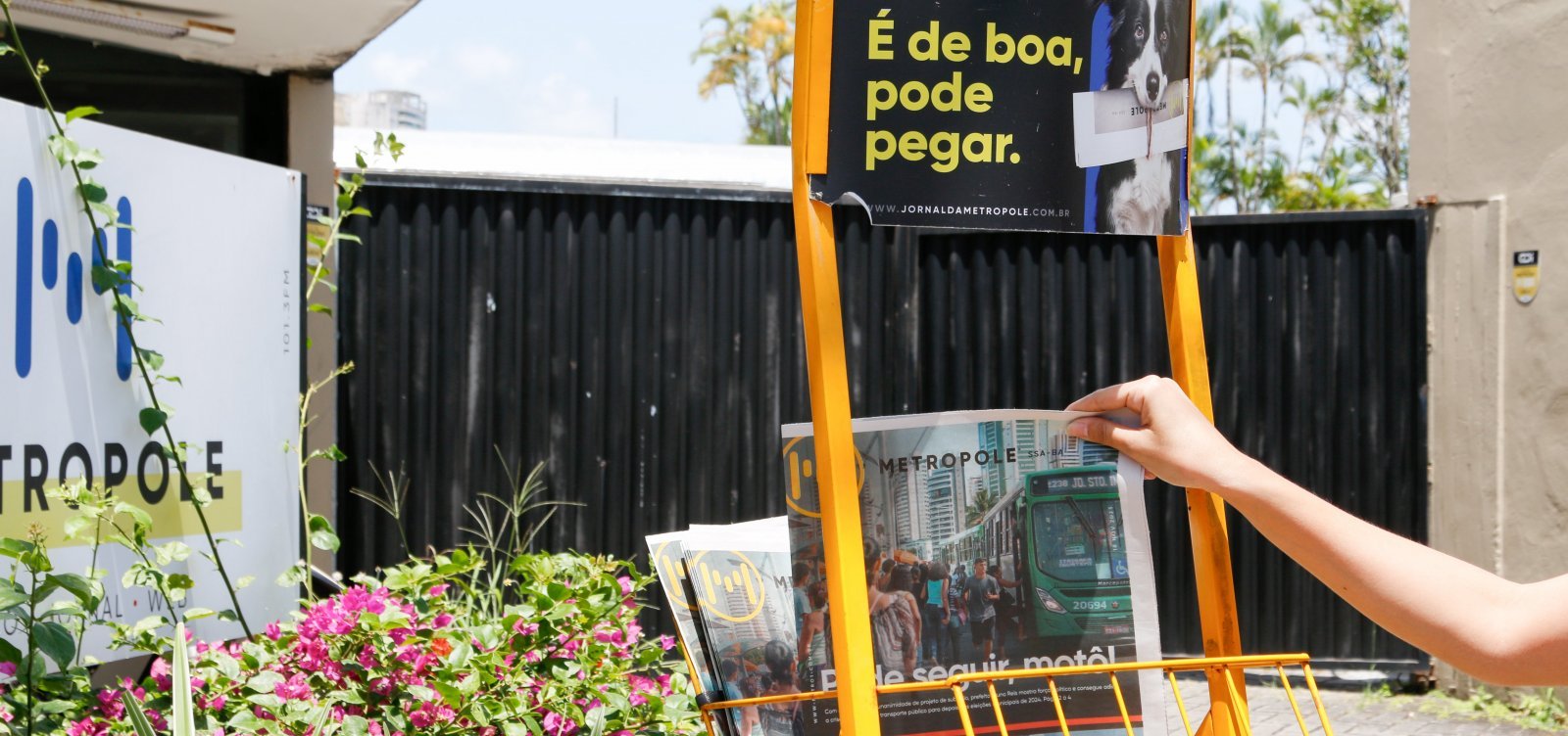 Papel, porrada e coragem: Jornal da Metropole comemora 17 anos de irreverência, crítica e jornalismo sem rabo preso