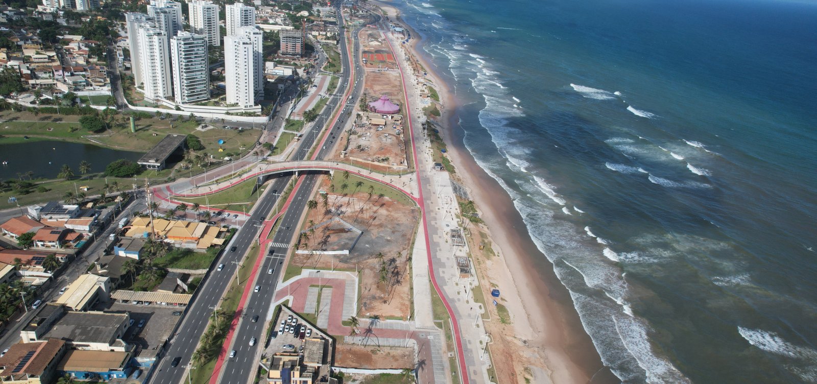 Prefeitura dá largada a processo para privatizar segundo trecho da Nova Orla de Salvador