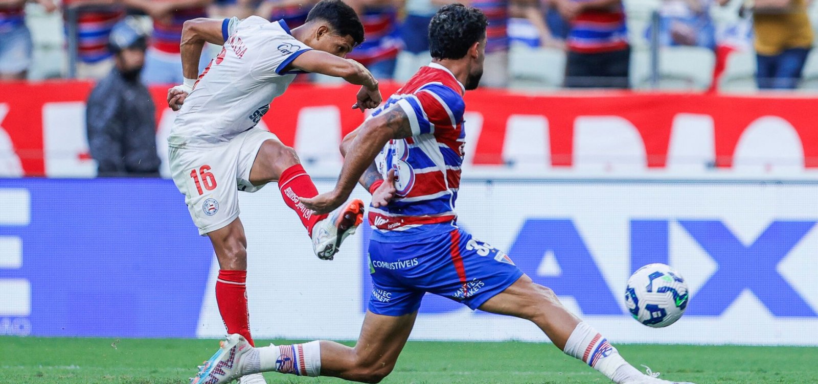 Fora de casa, Bahia arranca empate com o Fortaleza pelo Campeonato Brasileiro