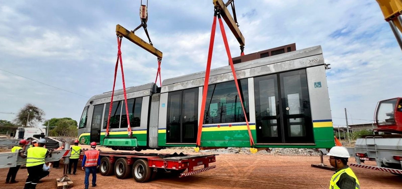 VLT vai ganhar novas estações entre Calçada e Comércio