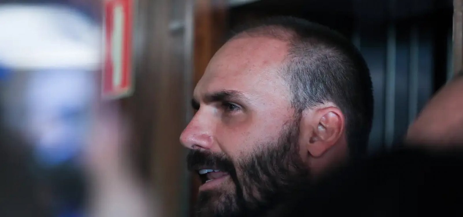 Câmara: PT pede suspensão do mandato de Eduardo Bolsonaro