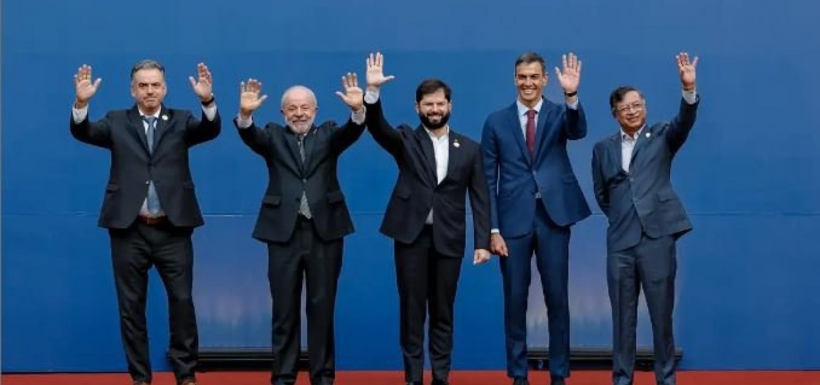 Brasil, Chile, Colômbia, Uruguai e Espanha unem forças em defesa da democracia global