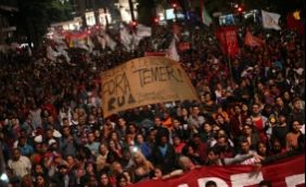 Dilma teme que governo Temer use métodos violentos para conter manifestações