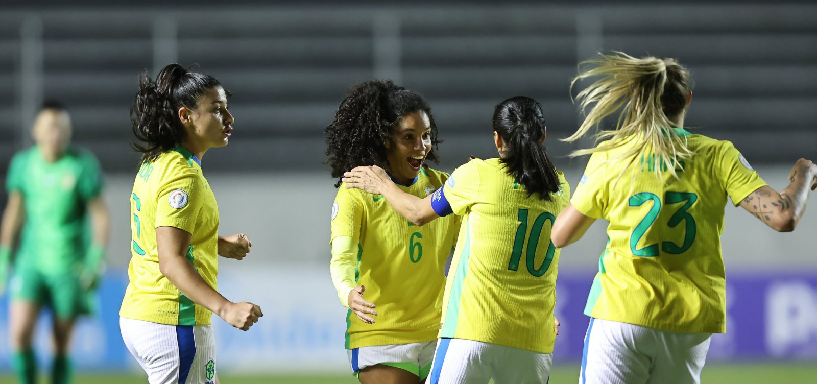 Brasil vence Paraguai e avança na Copa América Feminina