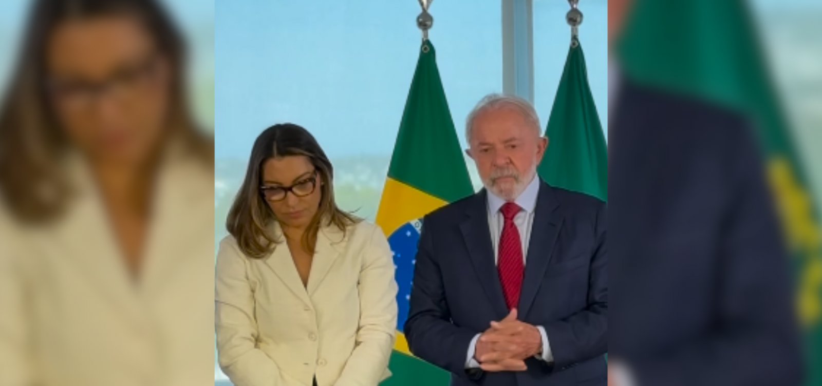 Lula homenageia Preta Gil com minuto de silêncio no Planalto