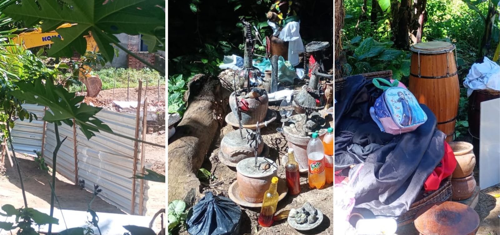 Demolições, pichações e escavações acendem alerta sobre ataques a espaços religiosos em Salvador