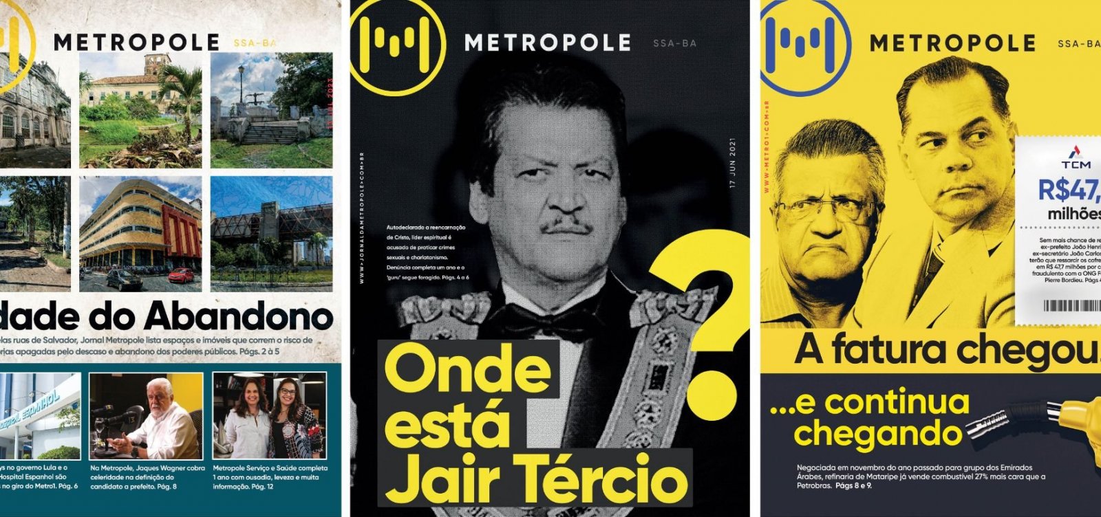 Com ironia, coragem e manchete na jugular, o JM celebra 17 anos de jornalismo sem freio e sem medo de provocar