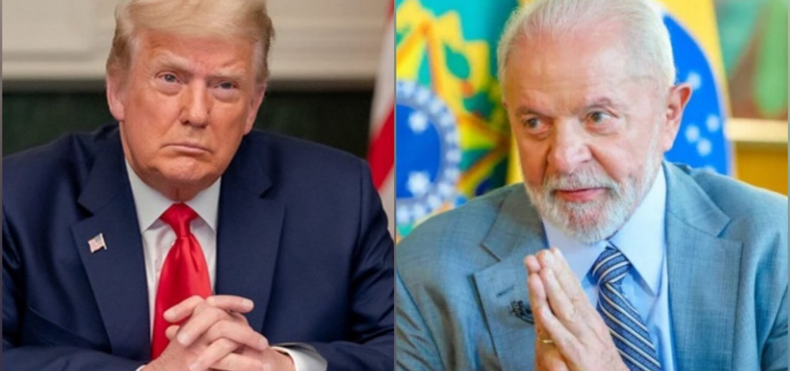 Trump é acusado de 'claro abuso de poder' por tarifas ao Brasil por senadores democratas