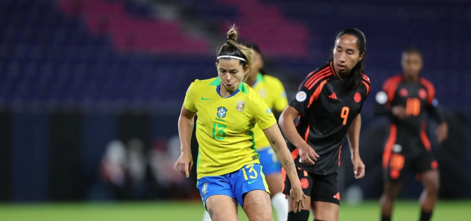 Brasil empata com a Colômbia e mantém liderança na Copa América Feminina
