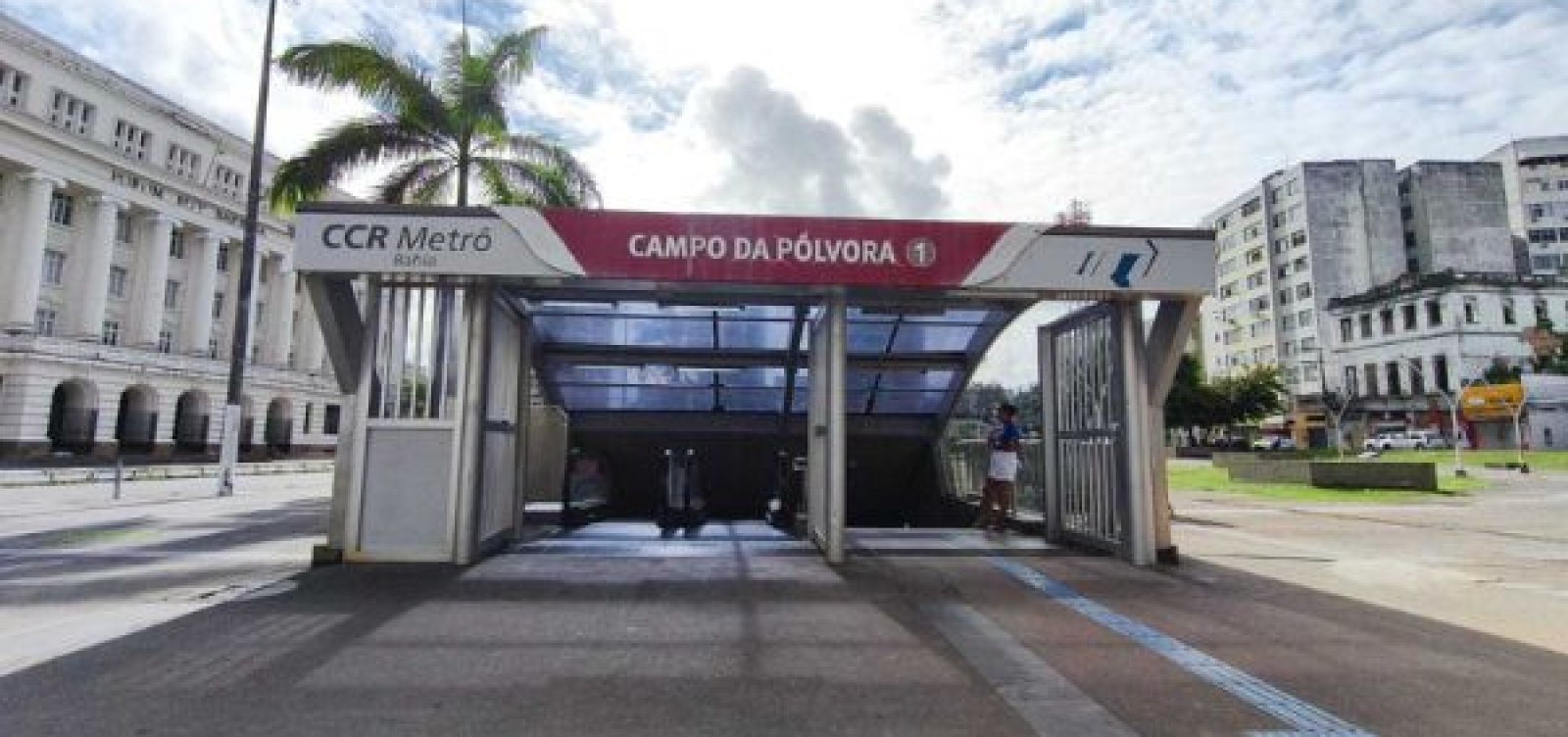 Metrô tem operação especial para jogo entre Bahia e Juventude neste domingo