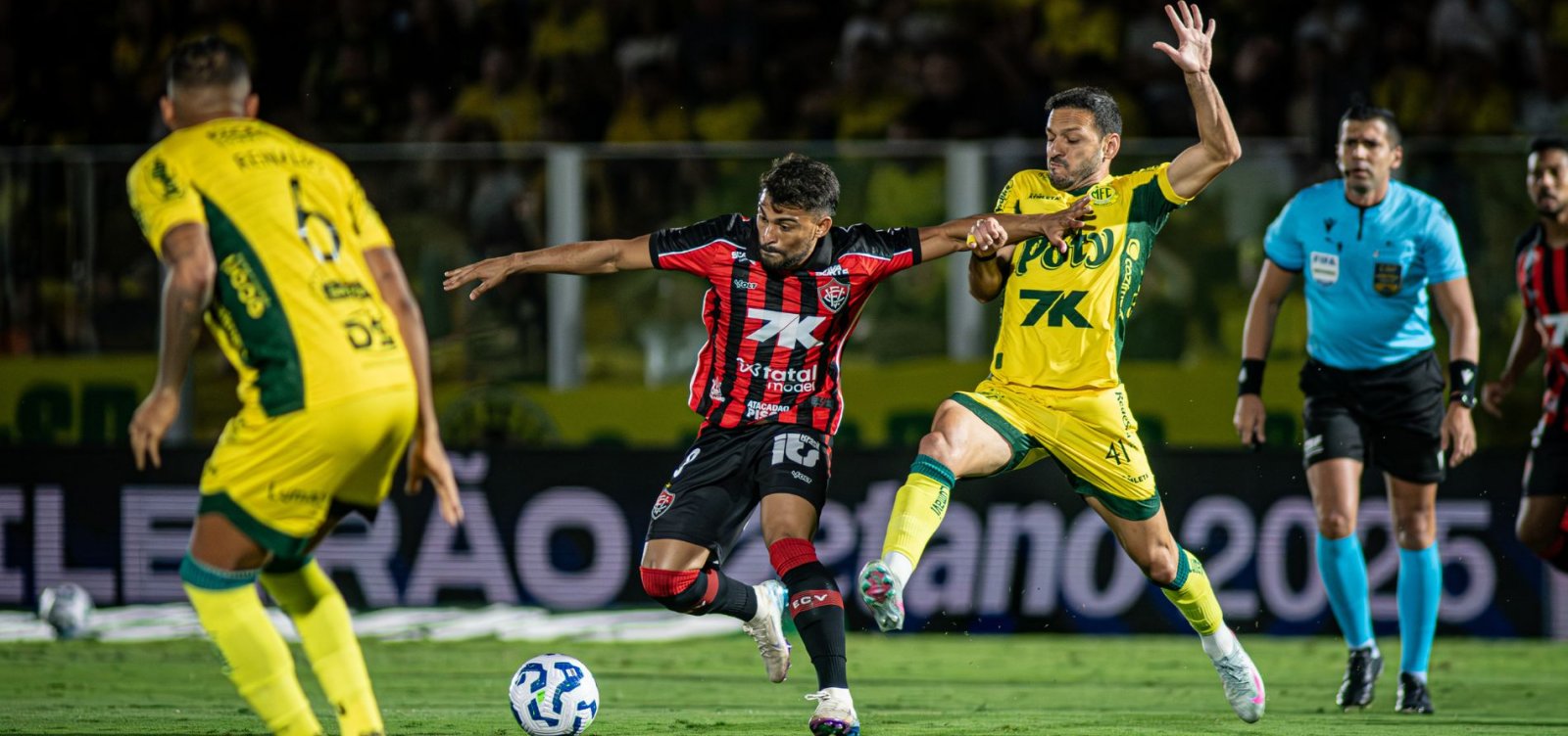 Fora de casa, Vitória empata com Mirassol e segue fora do Z-4 do Brasileirão