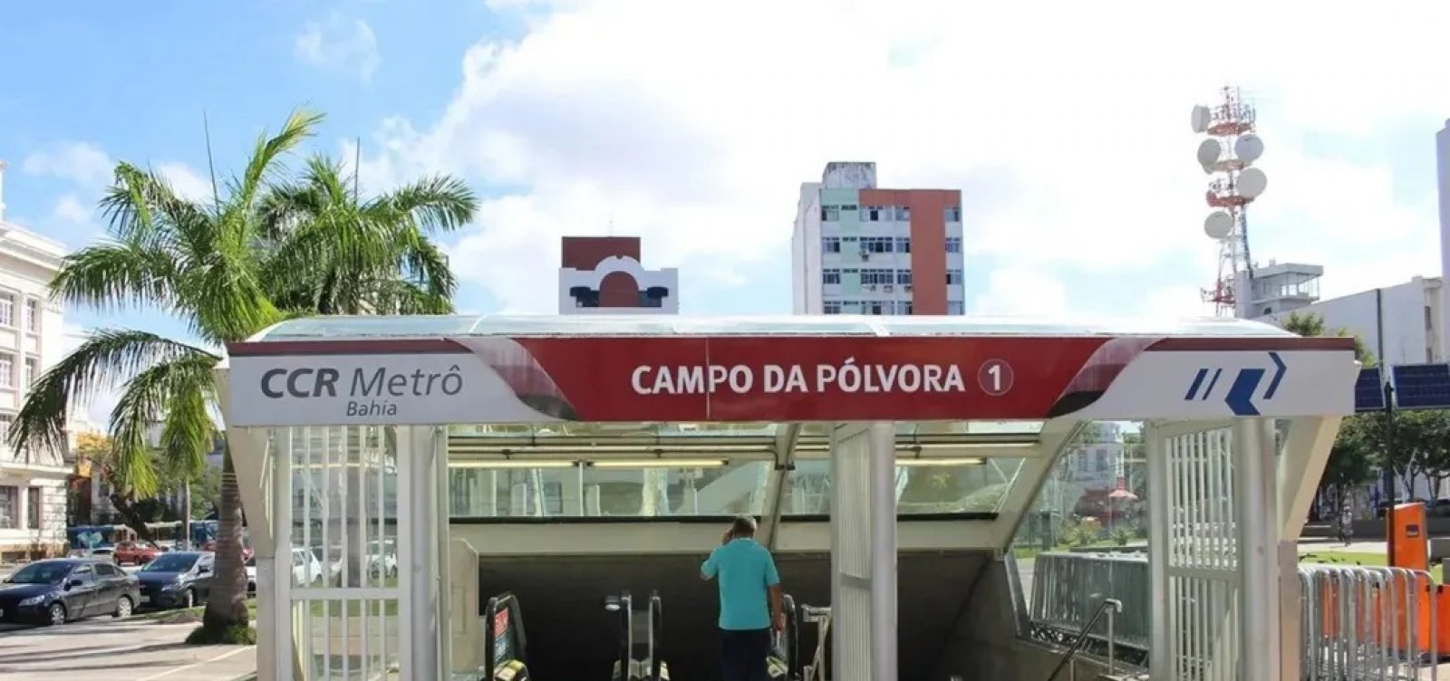 Metrô tem operação especial para jogo entre Bahia e Juventude neste domingo