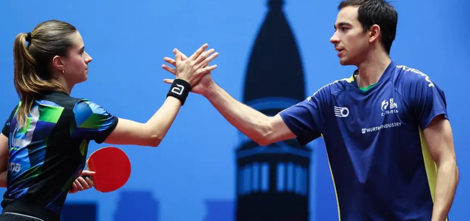 Calderano e Bruna Takahashi conquistam ouro na Argentina