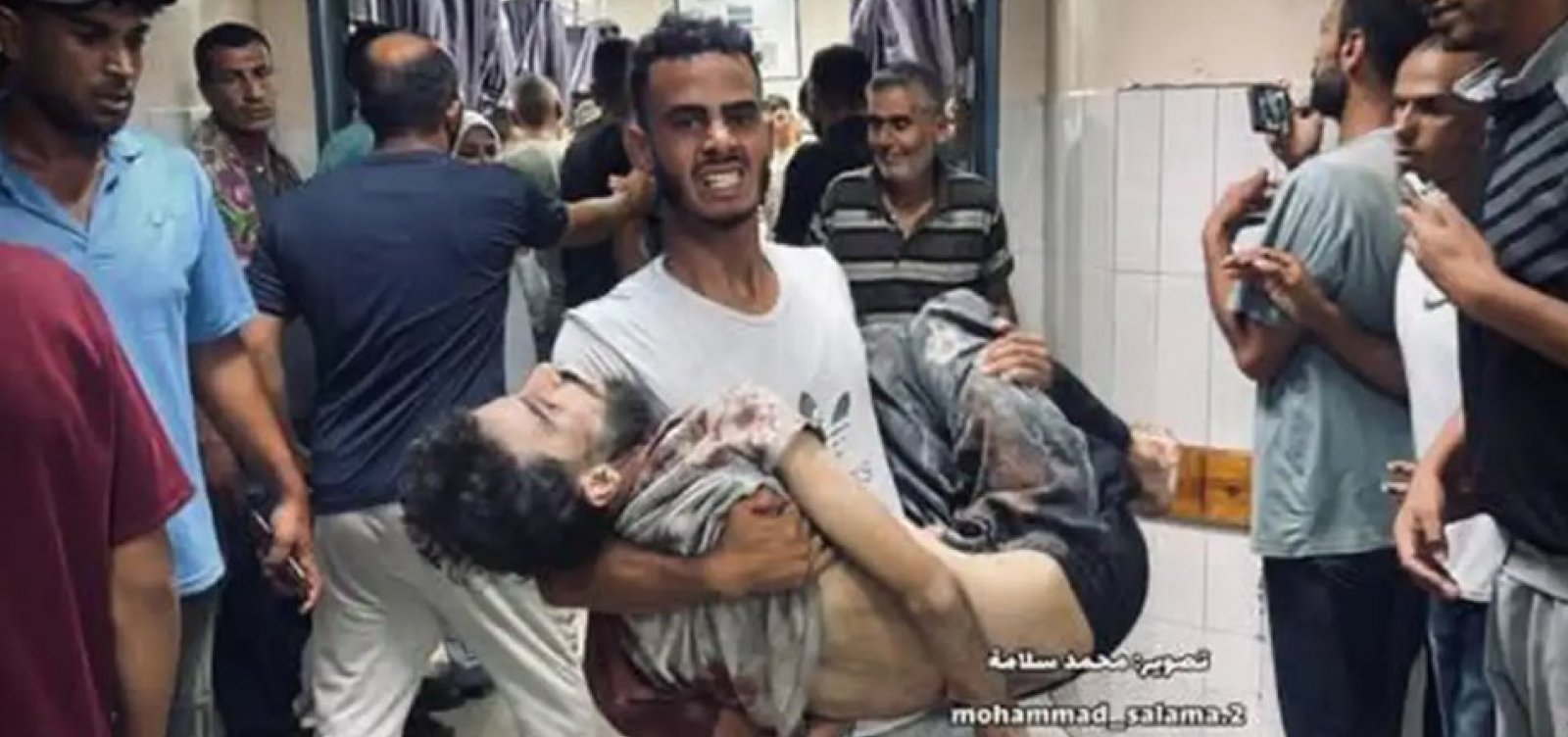 Em 24 horas, mais 5 pessoas morrem de fome em Gaza