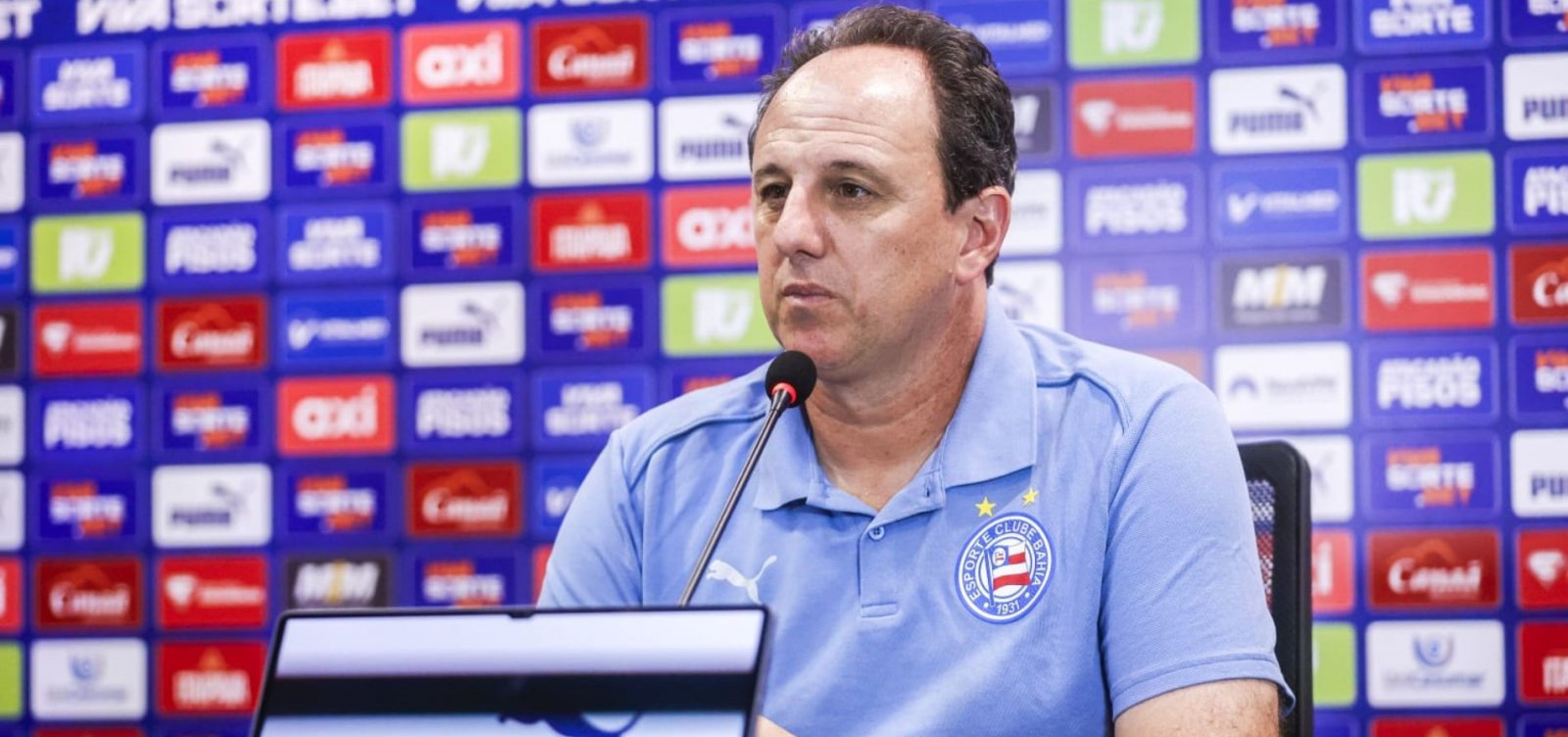 Ceni celebra gol de Lucho e triunfo do Bahia: "Fomos merecedores do placar"
