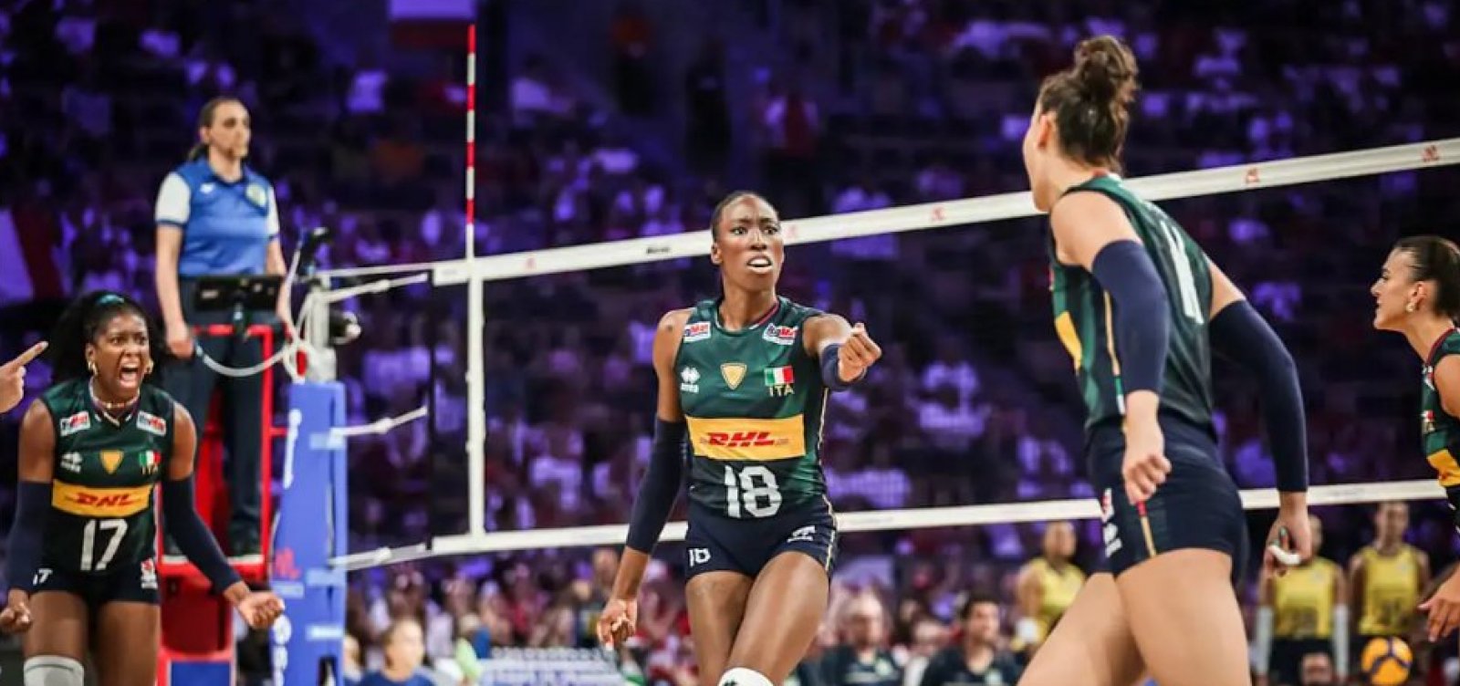Brasil sofre virada e Itália é campeã da Liga das Nações