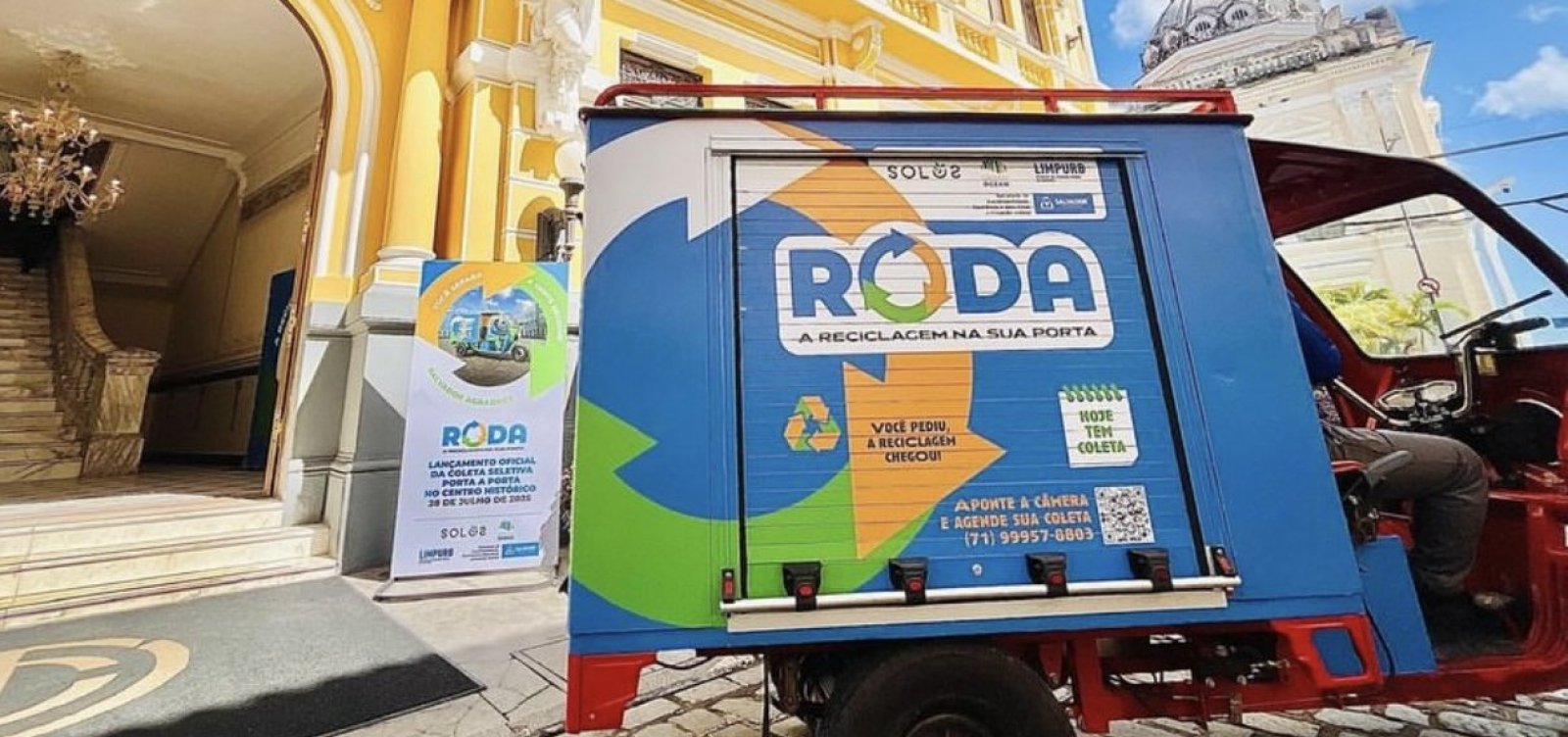 Salvador terá coleta seletiva com agendamento no Centro