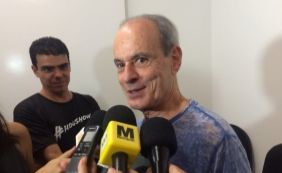 Após show com BaianaSystem, Ney Matogrosso comemora retorno da Concha: "Icônico"
