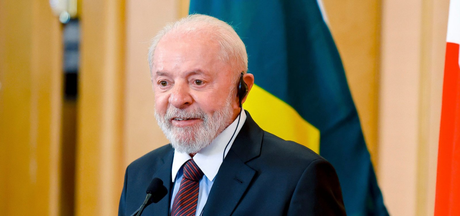 Lula reage a tarifaço: “É dia de defender a soberania”