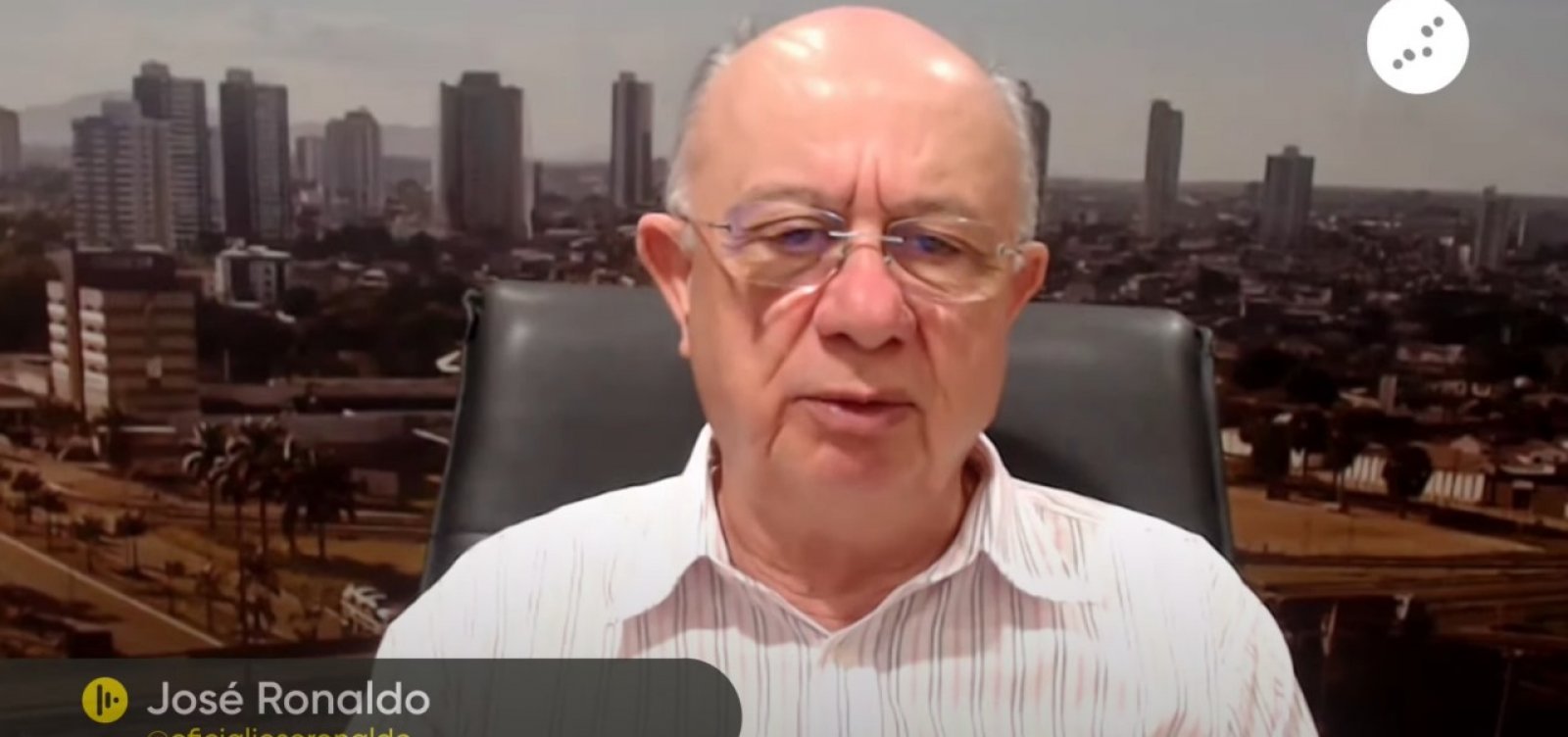 “Eu não sou candidato a nada”, afirma José Ronaldo sobre possibilidade de chapa em 2026