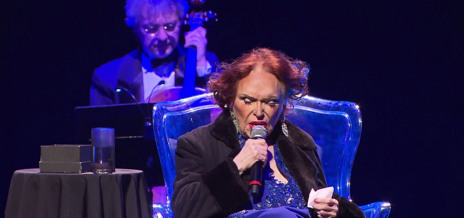 JM recupera entrevista da diva dos musicais brasileiros, Bibi Ferreira, concedida a Mário Kertész