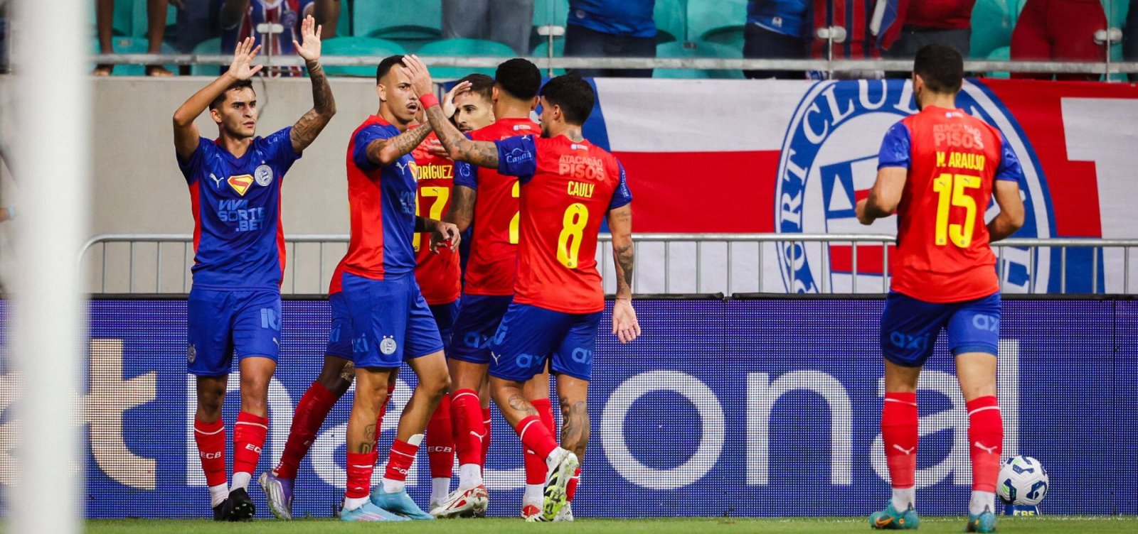 Em jogo de cinco gols, Bahia bate o Retrô pelas oitavas da Copa do Brasil