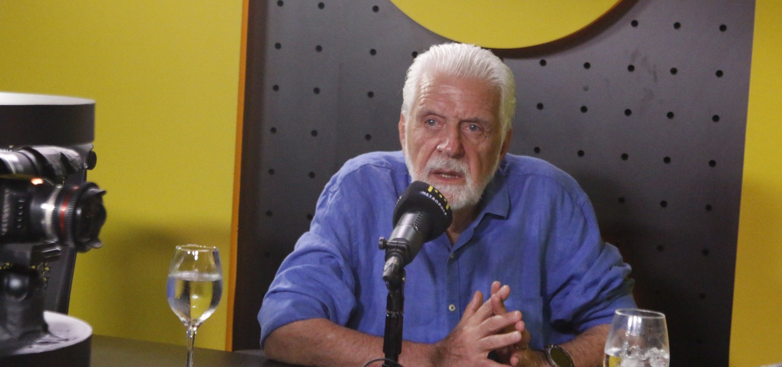 Senador Jaques Wagner é entrevistado nesta sexta na Rádio Metropole