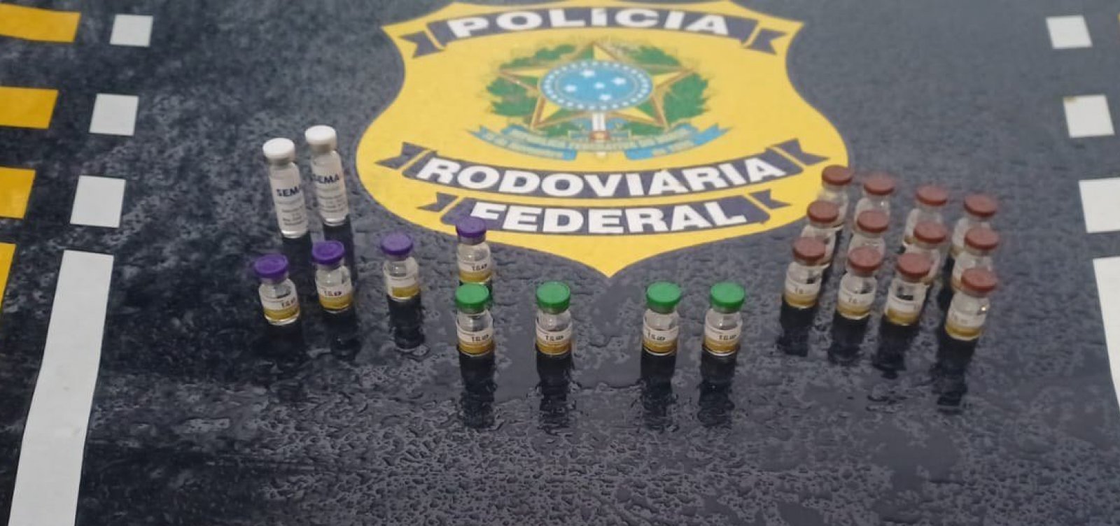 PRF apreende 22 ampolas de Mounjaro e Ozempic de origem suspeita em Jequié