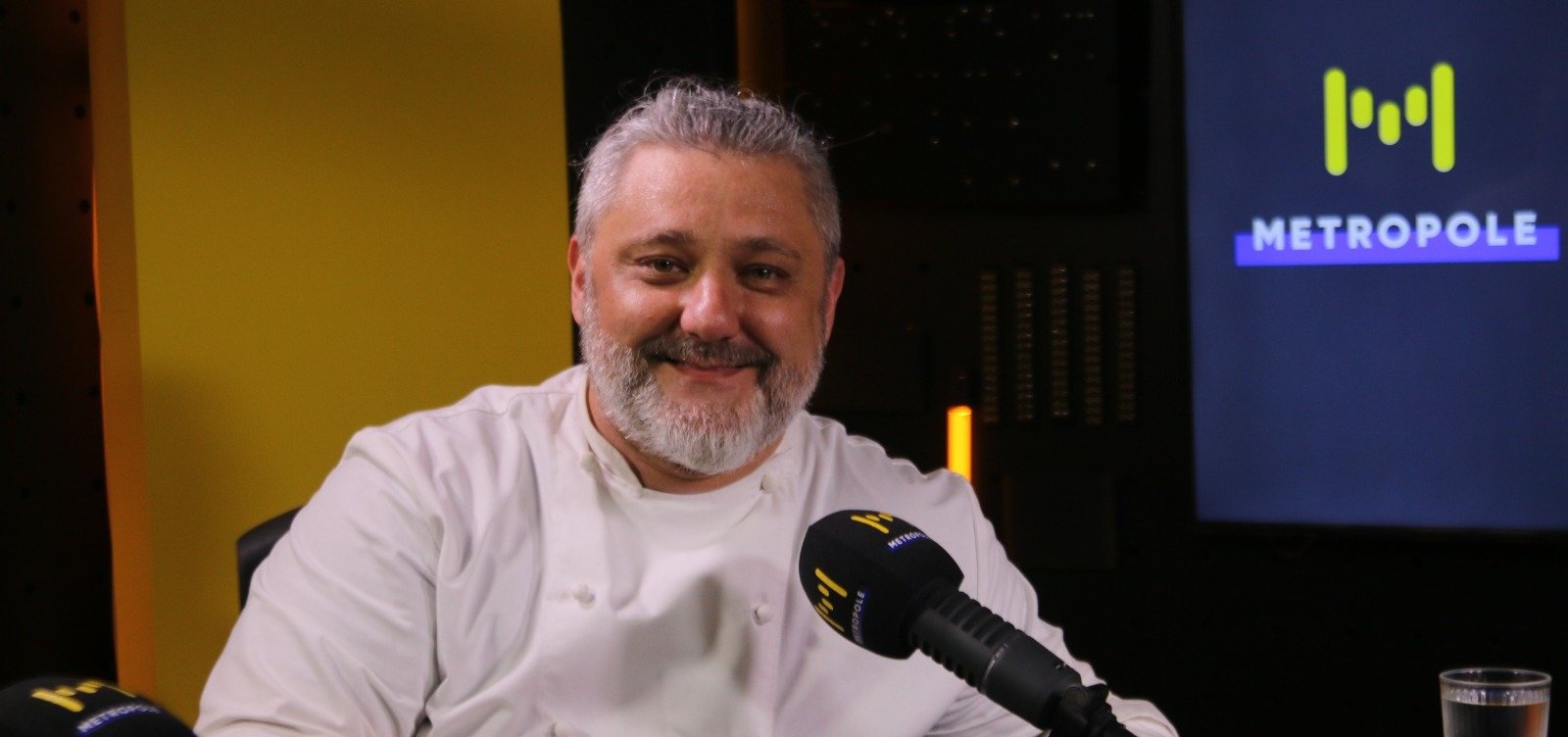 Chef Laurent Rezette aponta importância da cadeia produtiva na gastronomia e anuncia nova fase do restaurante Cascais