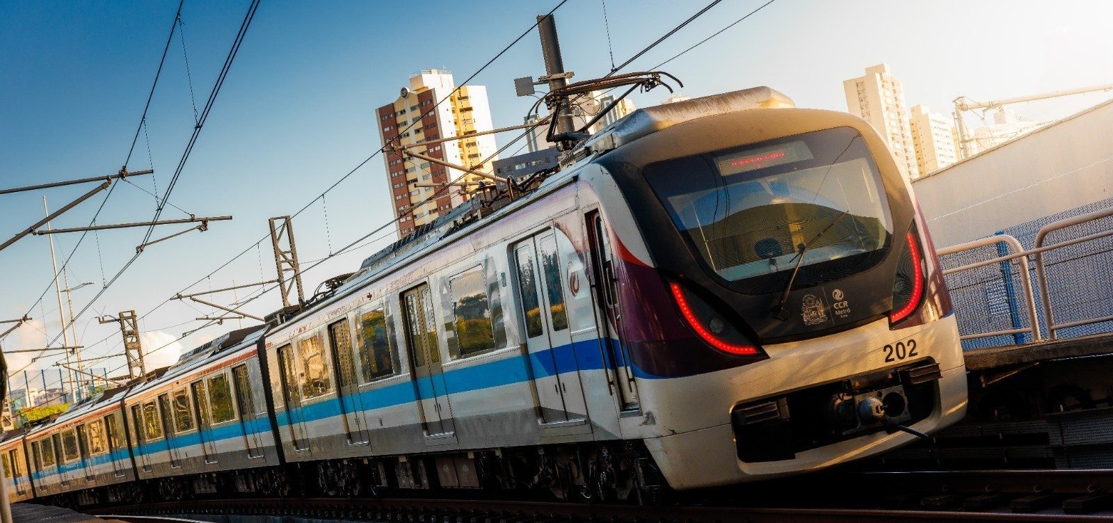 Metrô de Salvador tem operação especial para partida entre Vitória e Palmeiras neste domingo