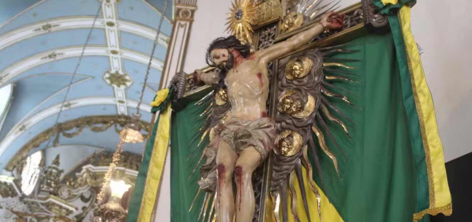 Imagem do Senhor do Bonfim será conduzida em procissão histórica nesta sexta-feira em Salvador