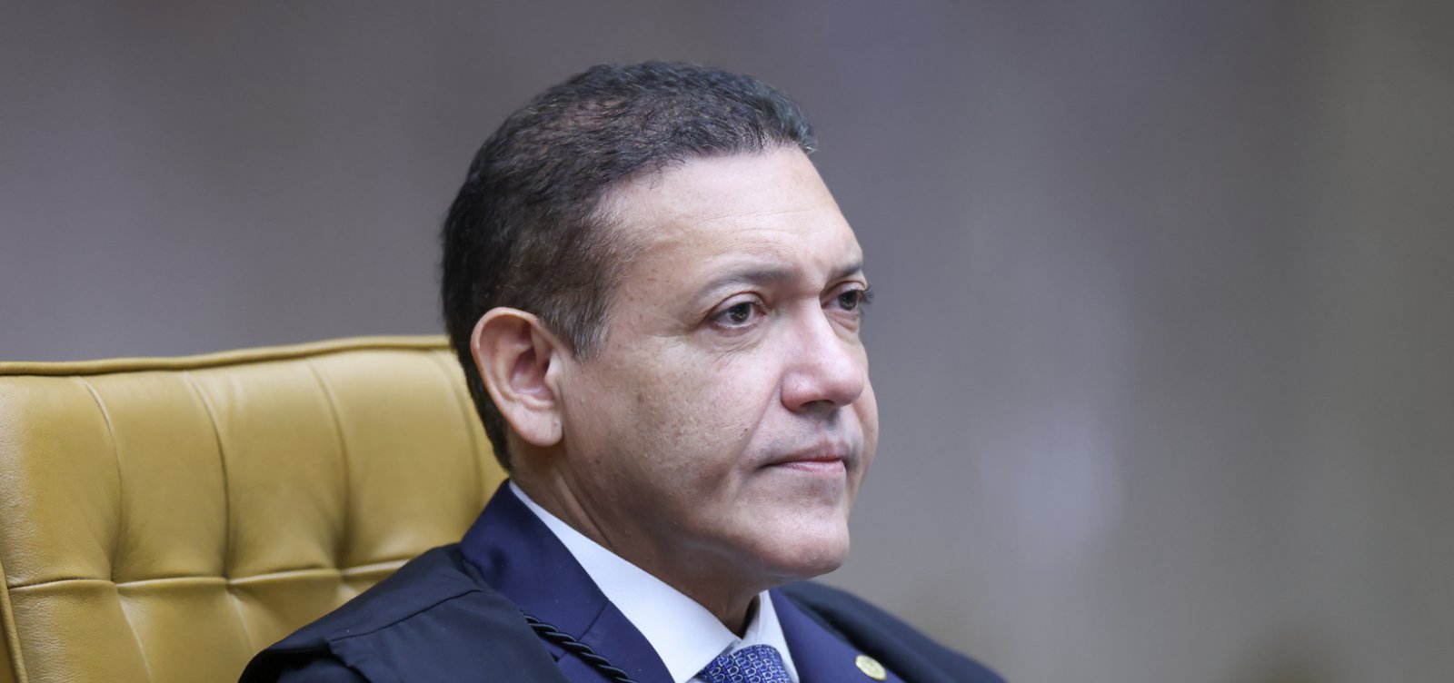 Nunes Marques será relator de nova ação para condenar Eduardo Bolsonaro por trama nos EUA