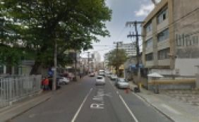 Acidente envolvendo dois ônibus deixa um ferido no bairro da Barra