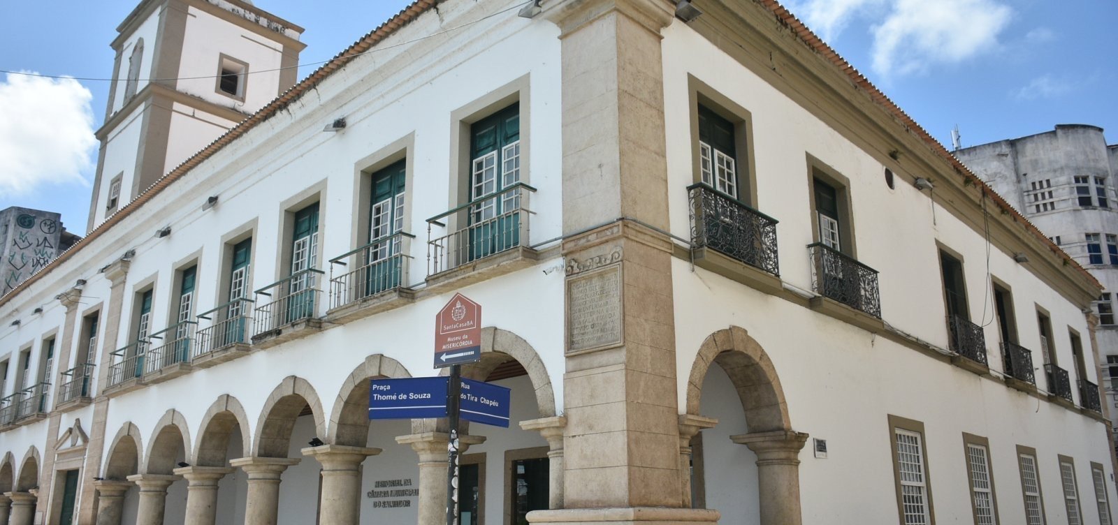 Câmara Municipal de Salvador retoma atividades nesta segunda