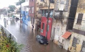 Mesmo após requalificação, bairro do Rio Vermelho tem alagamentos após chuva