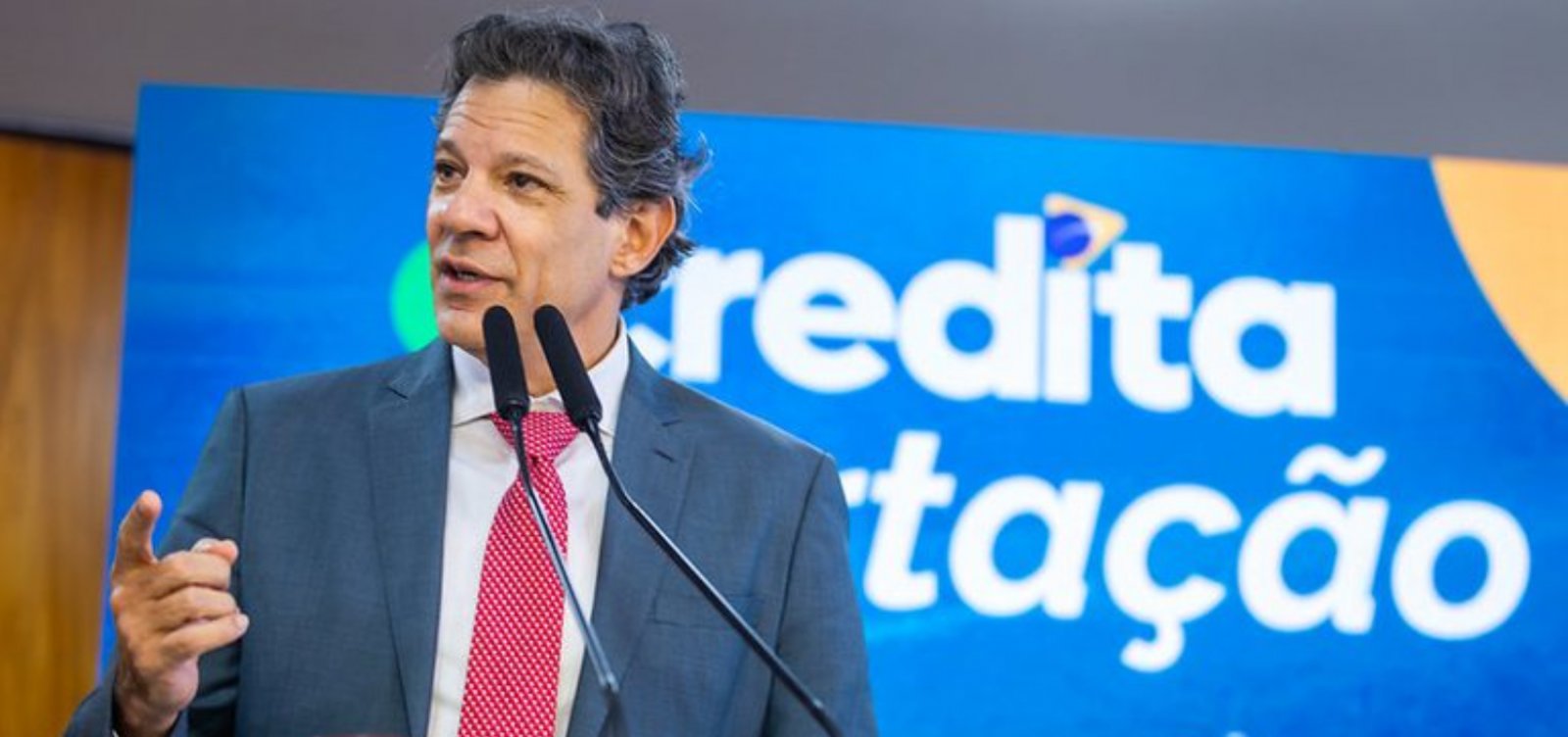 Em véspera do tarifaço, Haddad diz que "não vamos cair na armadilha dos EUA"