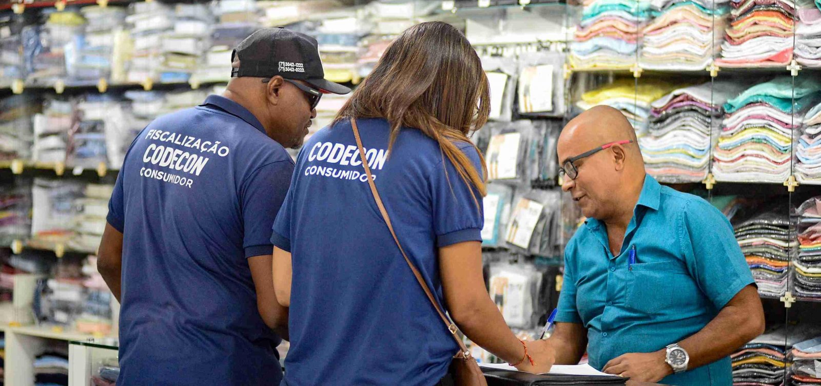 Codecon fiscaliza lojas e shoppings em operação especial para o Dia dos Pais