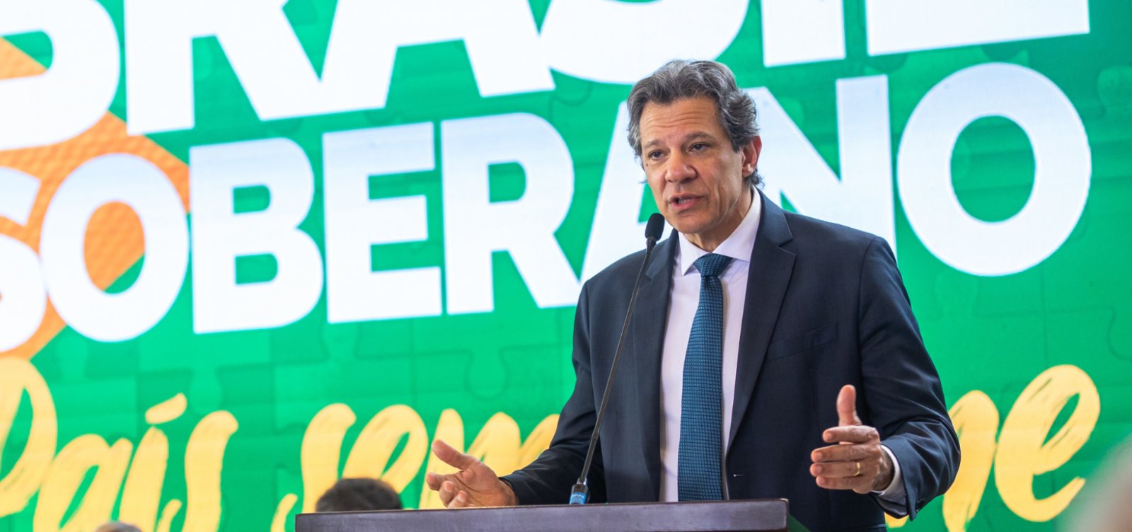 Haddad diz que Brasil terá o melhor sistema tributário do mundo