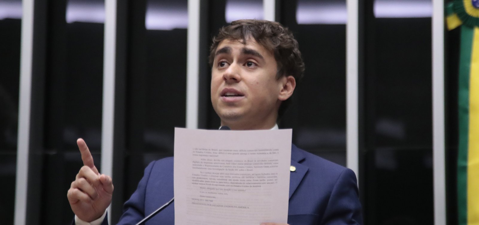 PT pede bloqueio de redes sociais de Nikolas Ferreira ao STF