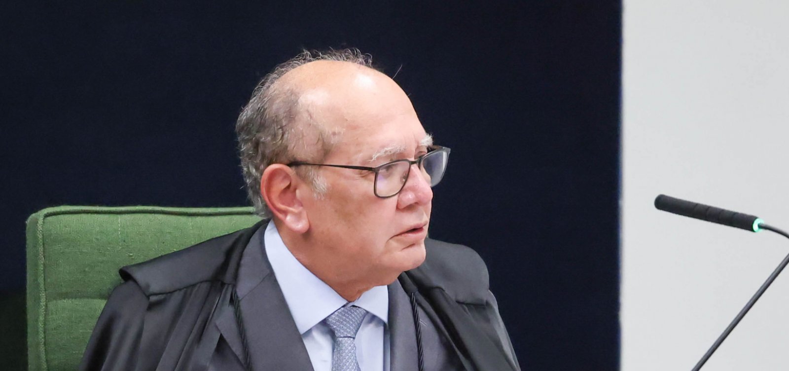 Gilmar Mendes minimiza sanção da Lei Magnitsky: "Nossa vida continua normal"