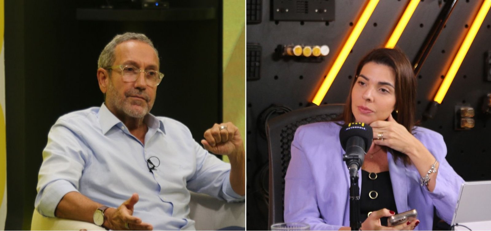 Renovação de peso e de nome: Silvana Freire e Casemiro Neto reforçam programação da Metropole