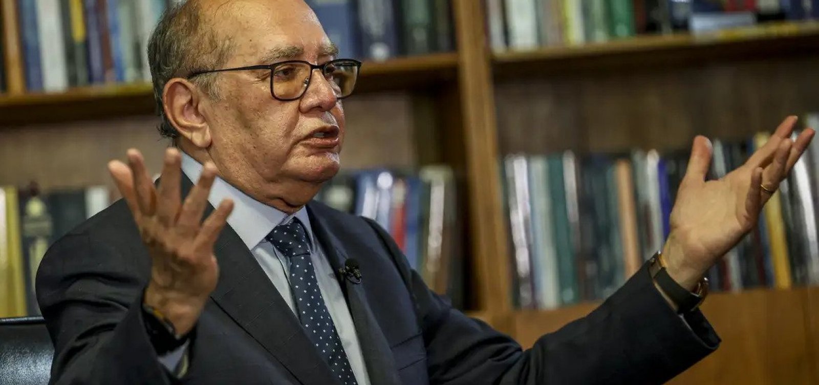 Gilmar Mendes ironiza cancelamento de vistos pelos EUA e defende Moraes