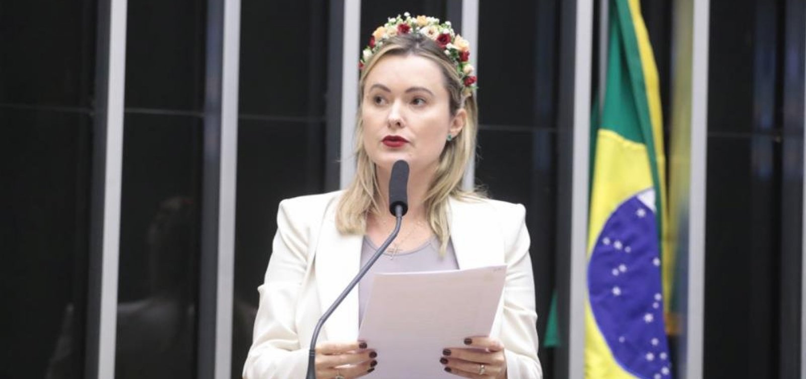 Conselho Tutelar é acionado após deputada do PL levar bebê a protesto bolsonarista na Câmara