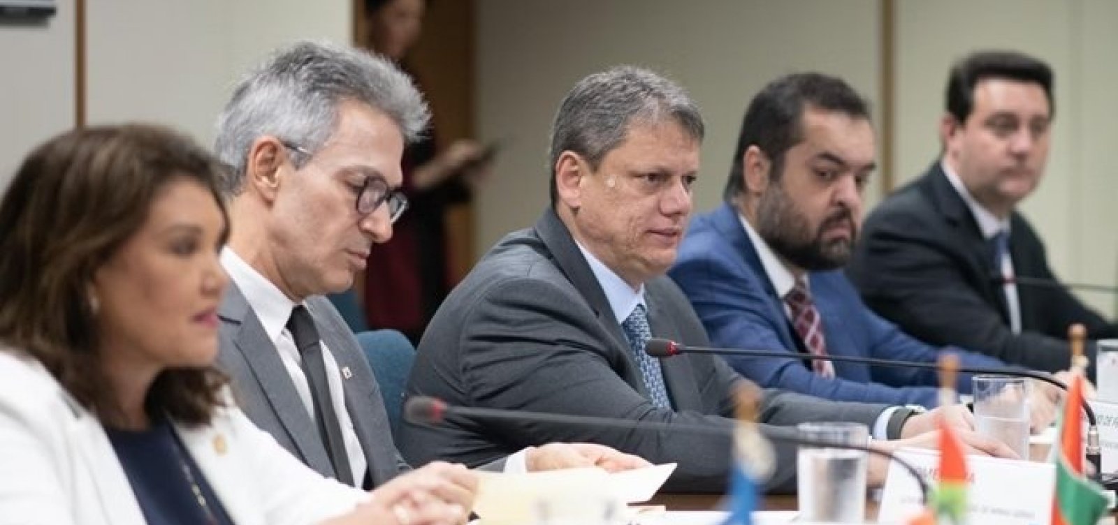 Governadores se reúnem em Brasília para tratar de tarifaço nesta quinta