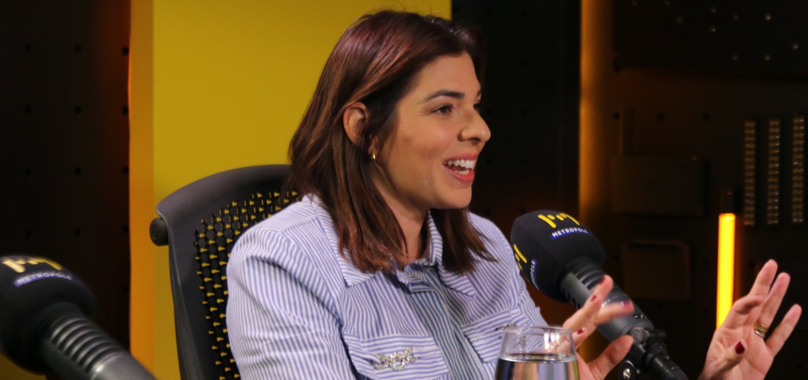 Silvana Freire afirma que o jornalismo é feito para questionar 