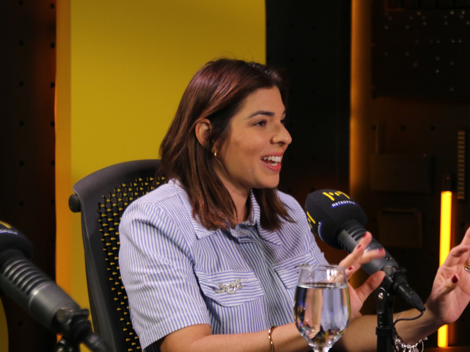 Silvana Freire afirma que o jornalismo é feito para questionar 